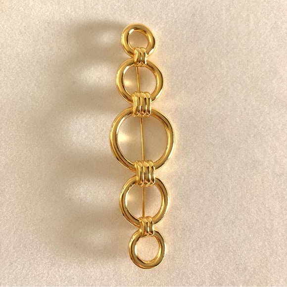 Vintage Estate Monet Pin - Picture 3 of 14